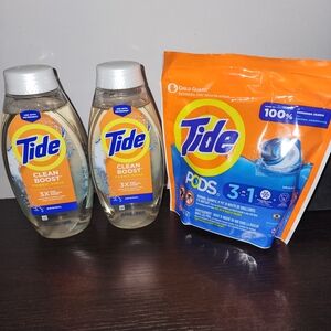 Tide Clean Boost Laundry Bundle